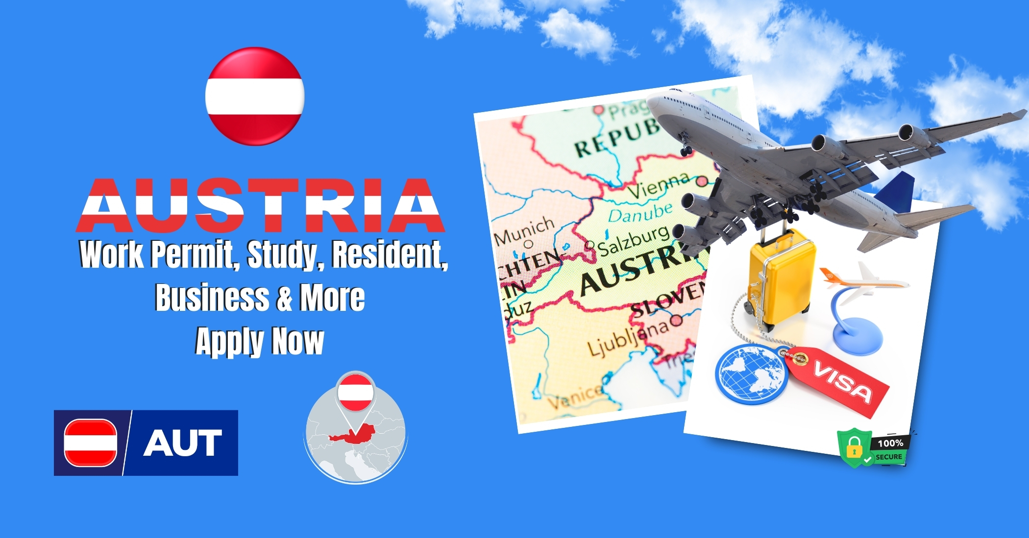 Navigating the Path from Armenia to Austria: Work Permit, Study, Jobs, and EU Blue Card Visa Requirements